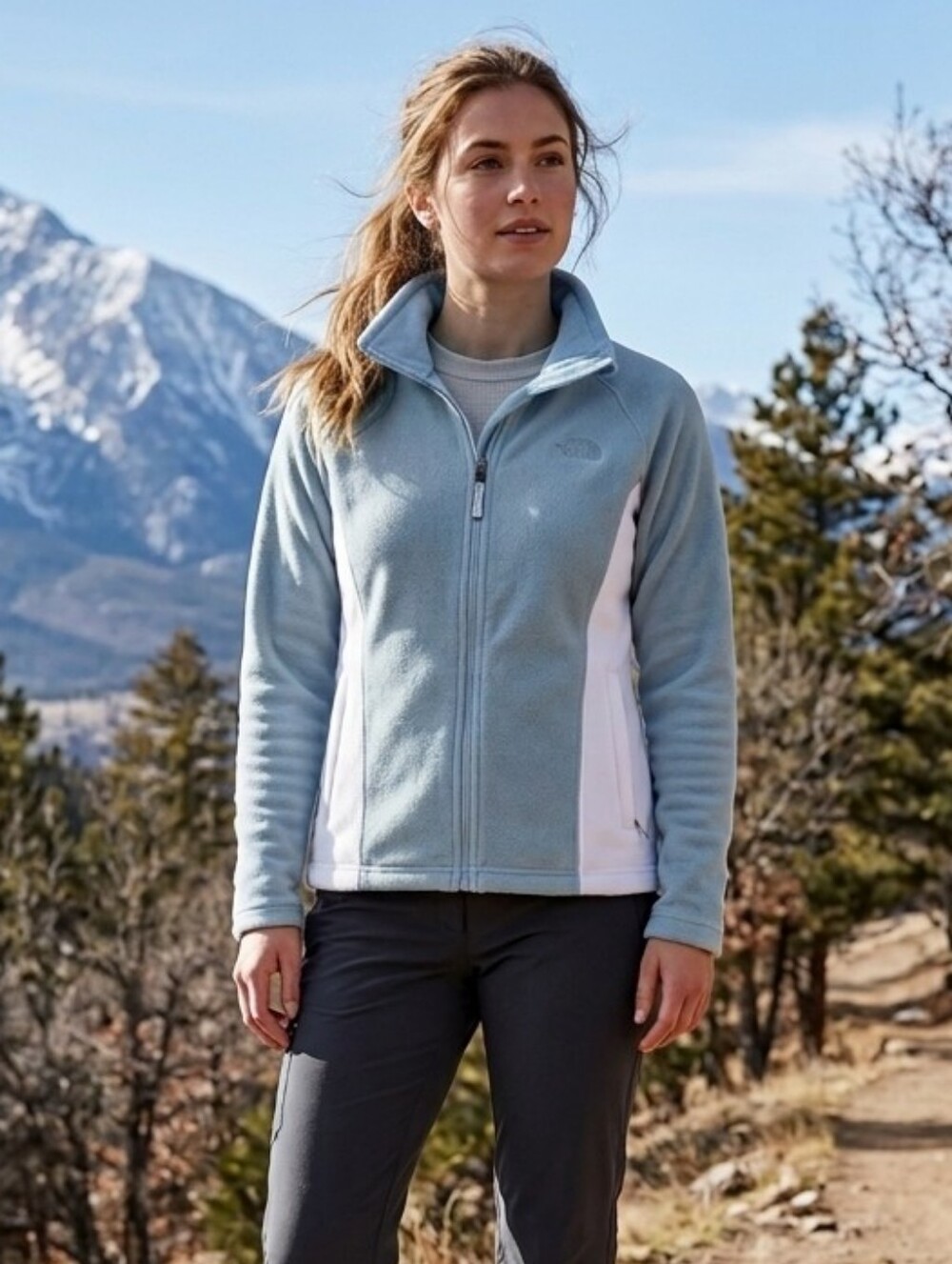 The North Face Full Zip Fleece Jacket